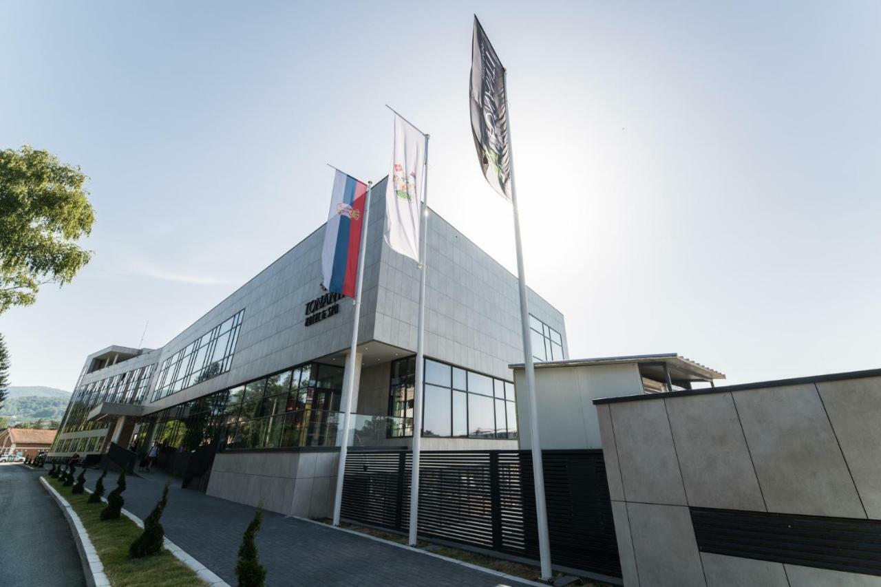 Hotel Tonanti Vrnjacka Banja Bagian luar foto